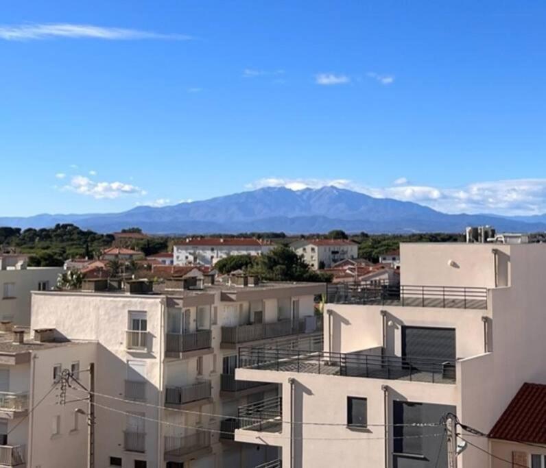 Studio Cote Plage Tout Equipe Vue Sur Le Canigou กาเนต์-อ็อง-รูสซียง ภายนอก รูปภาพ